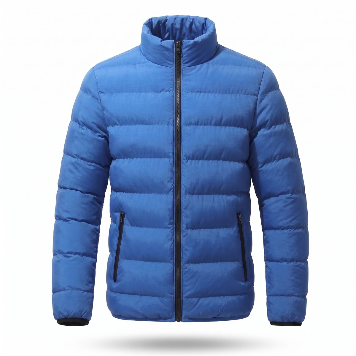 Chaqueta en azul