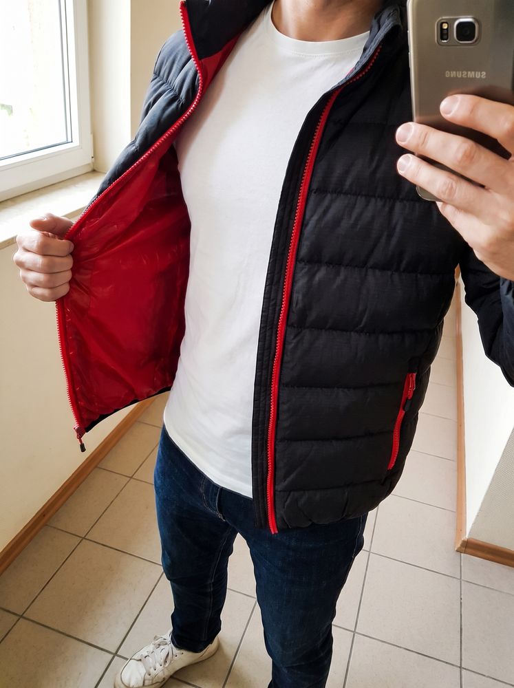 Foto de Javier M. con la chaqueta