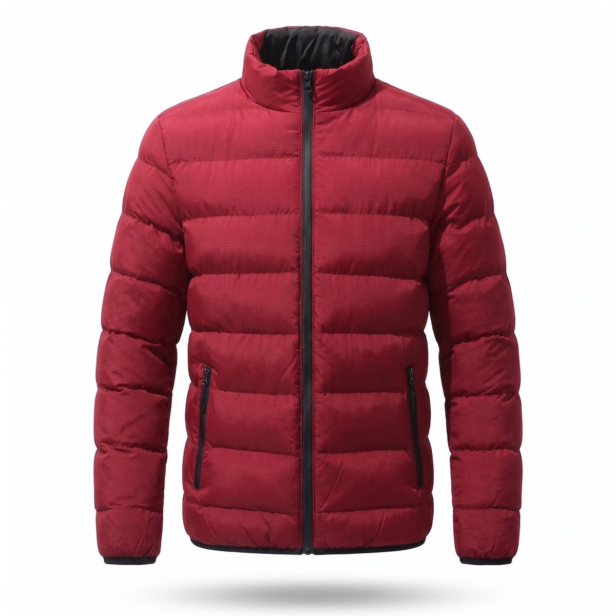 Chaqueta en rojo